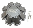 MOTO CAP STYLE A1 SATIN GRAY - M793GRAY