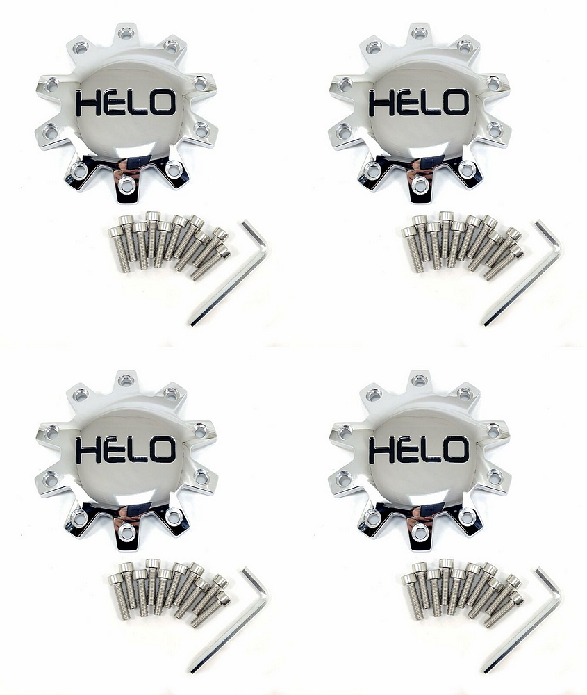 HLO 875 SMALL TOP CAP CHROME - M875-2C