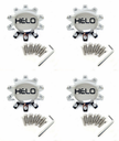 HLO 875 SMALL TOP CAP CHROME - M875-2C