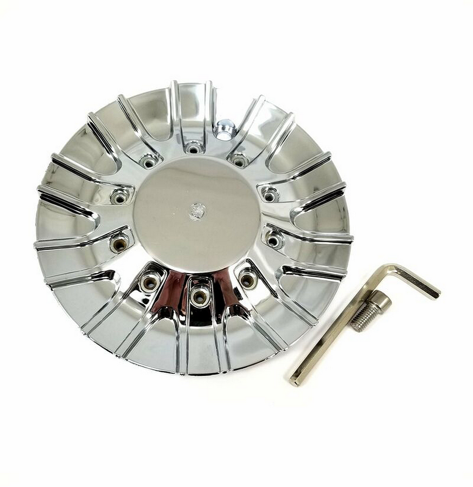 HLO 875 BASE CAP CHROME - M875C