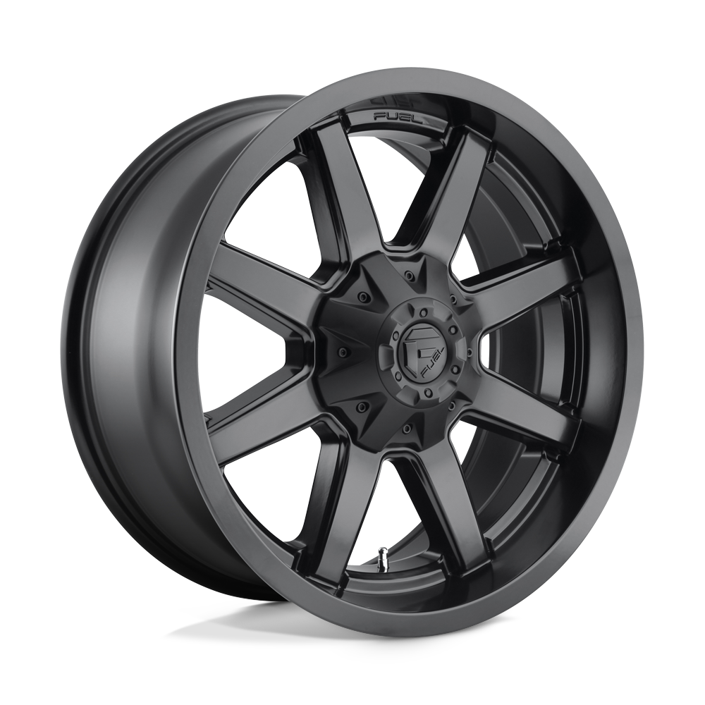 Fuel 1PC D436 Maverick 20x9 8x170 S-BLK - D43620901757