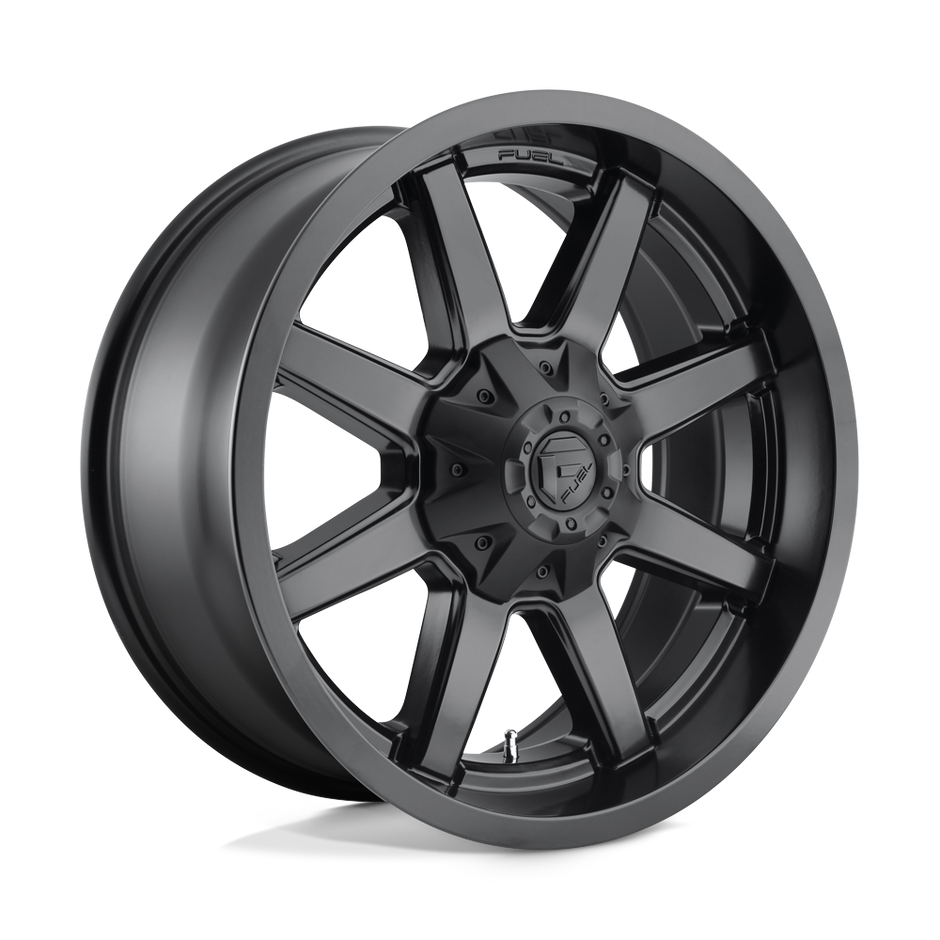 Fuel 1PC D436 Maverick 17x8.5 6x120 S-BLK - D43617859457