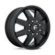 Fuel 1PC D436 Maverick 20x8.25 8x210 S-BLK - D436208293