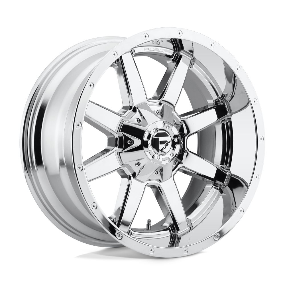 Fuel 1PC D536 Maverick 20x10 6x135/6x139.7 CHR-PLATED - D53620009847