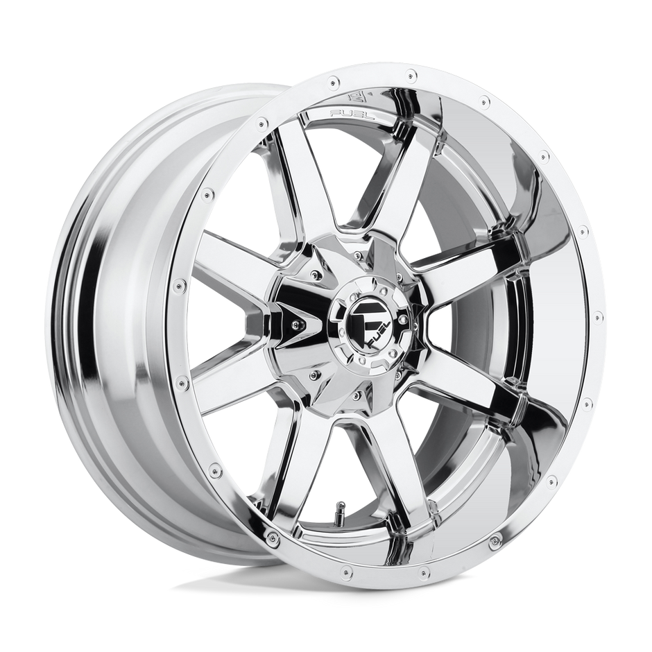 Fuel 1PC D536 Maverick 20x10 6x135/6x139.7 CHR-PLATED - D53620009847