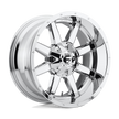 Fuel 1PC D536 Maverick 20x10 6x135/6x139.7 CHR-PLATED - D53620009847