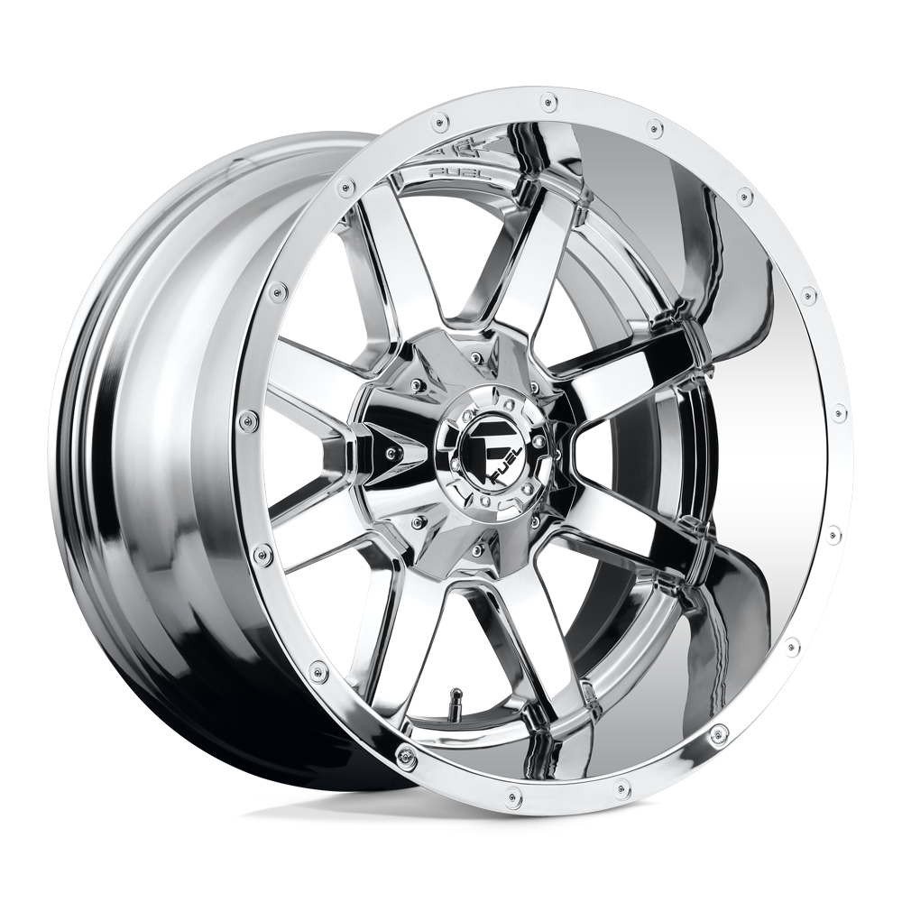 Fuel 1PC D536 Maverick 20x12 6x135/6x139.7 CHR-PLATED - D53620209847