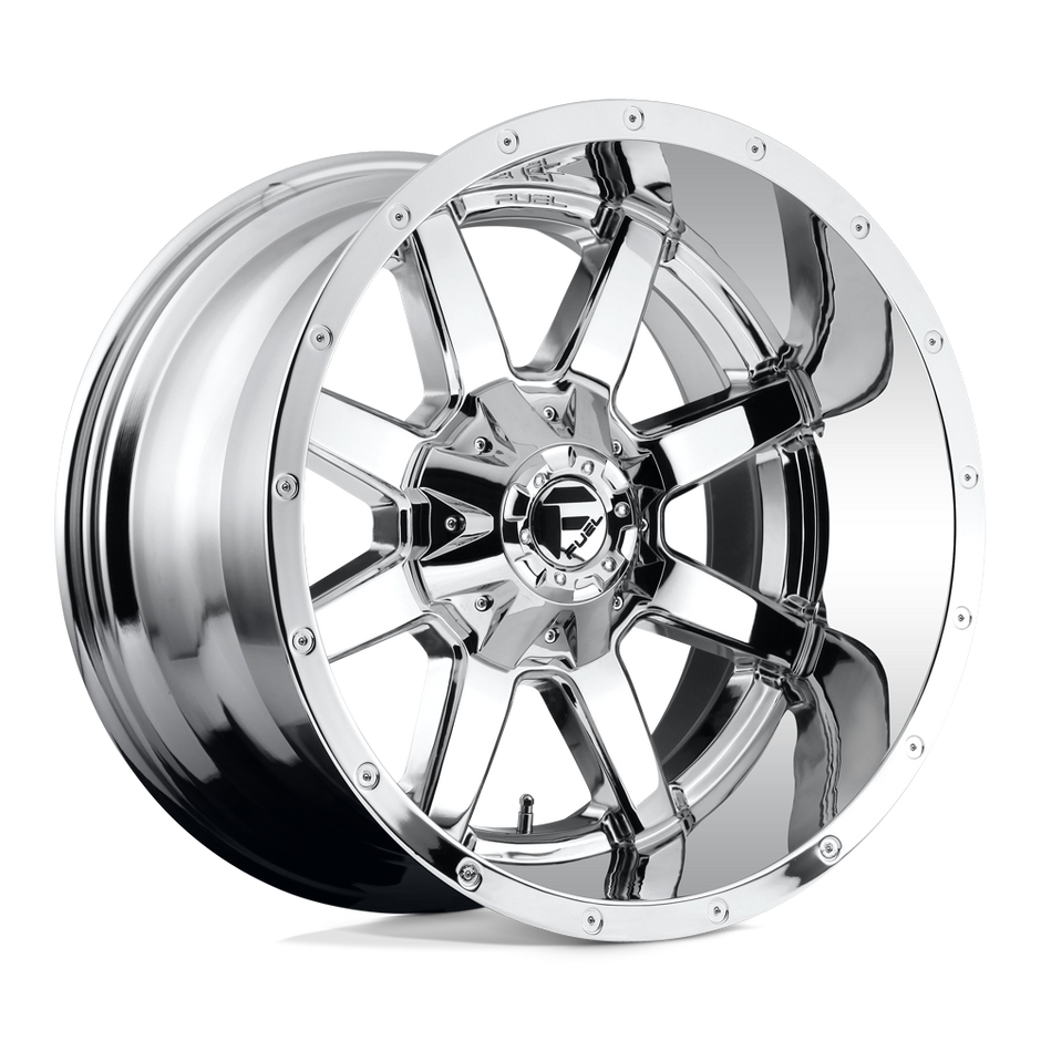 Fuel 1PC D536 Maverick 20x12 6x135/6x139.7 CHR-PLATED - D53620209847