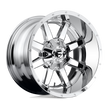 Fuel 1PC D536 Maverick 20x12 6x135/6x139.7 CHR-PLATED - D53620209847