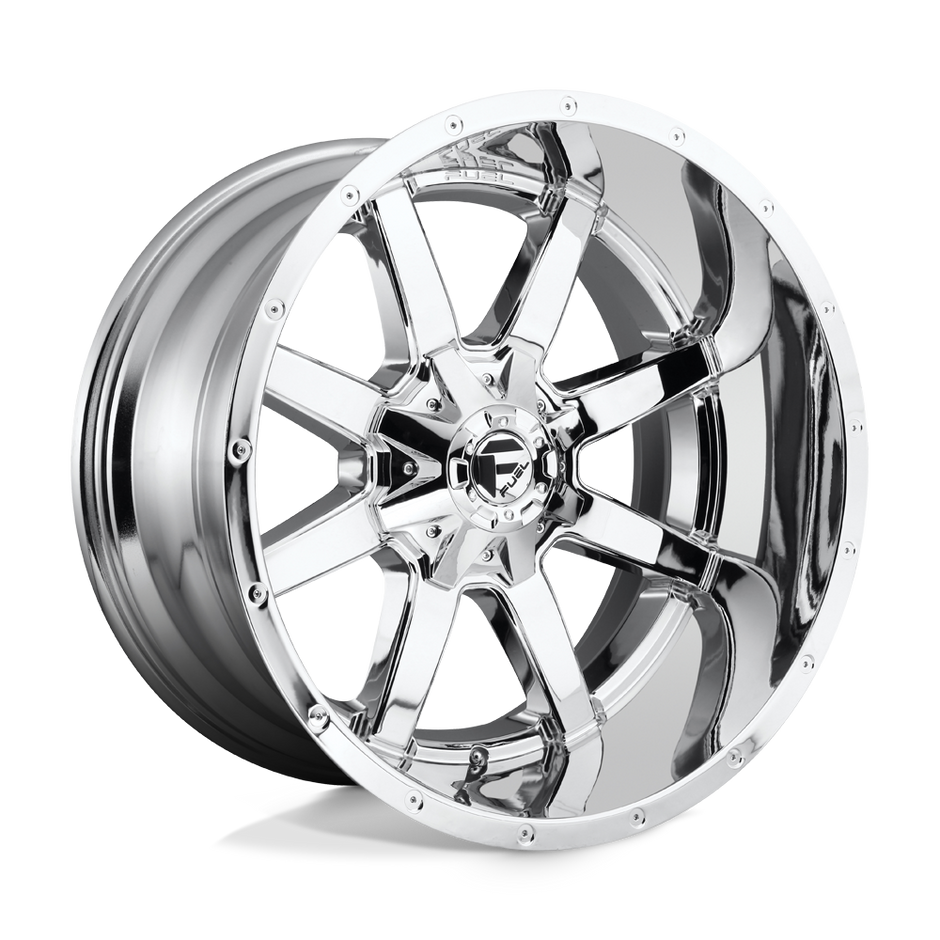 Fuel 1PC D536 Maverick 22x12 6x135/6x139.7 CHR-PLATED - D53622209846