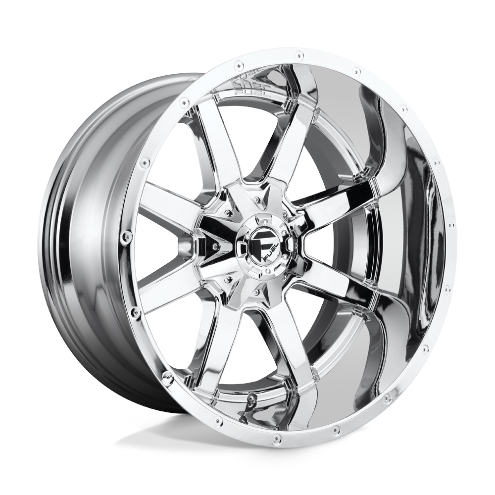 Fuel 1PC D536 Maverick 18x9 6x135/6x139.7 CHR-PLATED - D53618909844
