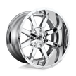 Fuel 1PC D536 Maverick 18x9 8x165.1 CHR-PLATED - D53618908250