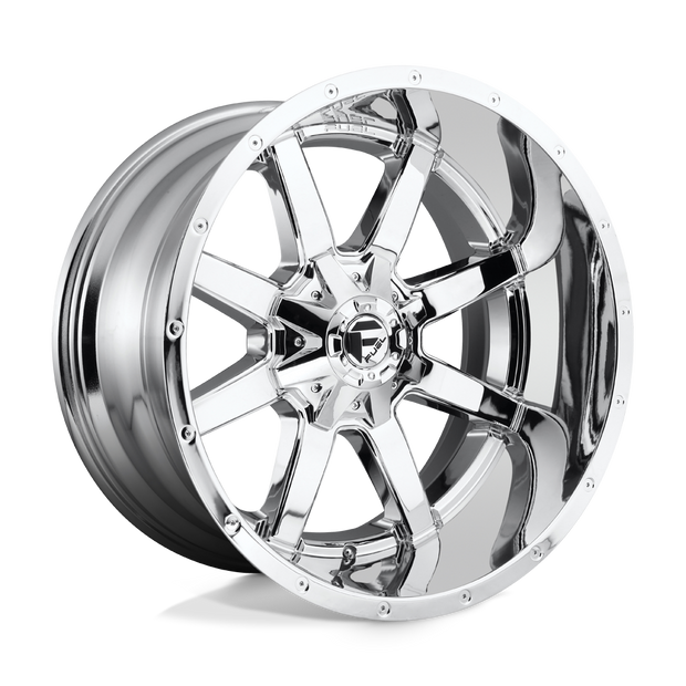 Fuel 1PC D536 Maverick 18x9 6x135/6x139.7 CHR-PLATED - D53618909854