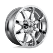 Fuel 1PC D536 Maverick 22x10 8x170 CHR-PLATED - D53622001757