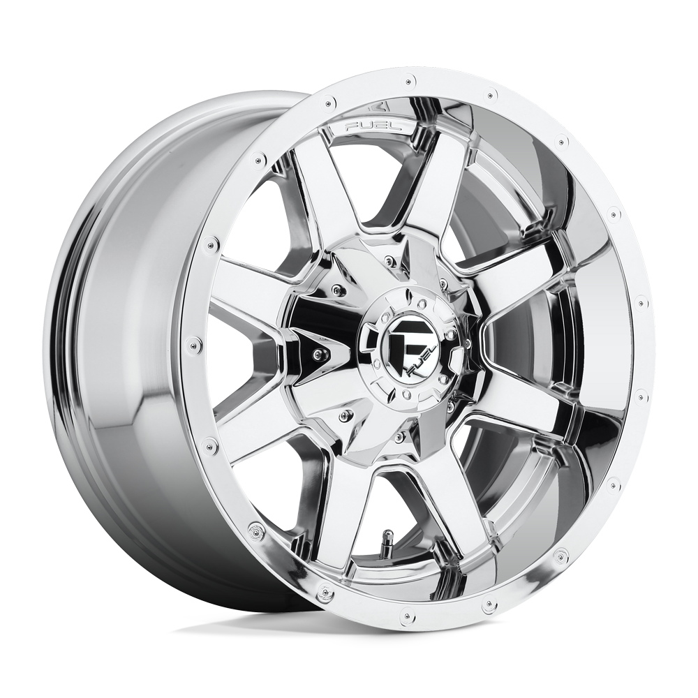 Fuel 1PC D536 Maverick 17x9 6x135/6x139.7 CHR-PLATED - D53617909845