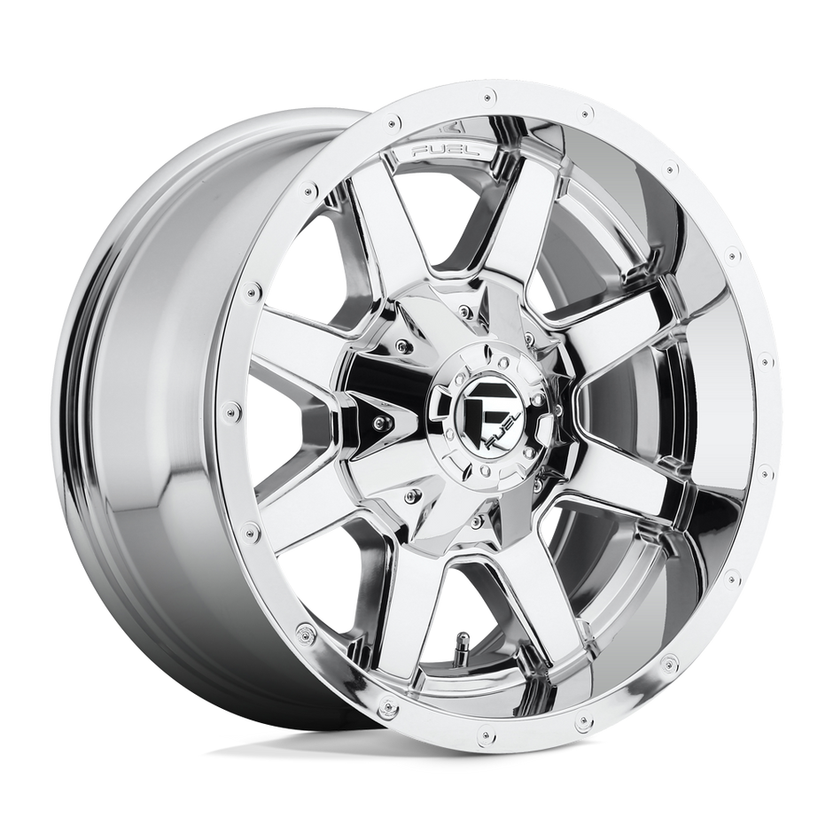 Fuel 1PC D536 Maverick 17x9 6x135/6x139.7 CHR-PLATED - D53617909845
