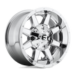 Fuel 1PC D536 Maverick 17x9 6x135/6x139.7 CHR-PLATED - D53617909845