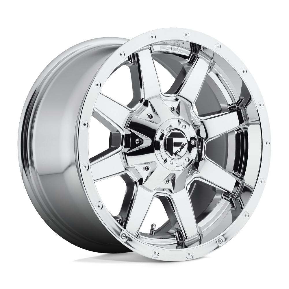 Fuel 1PC D536 Maverick 17x9 6x135/6x139.7 CHR-PLATED - D53617909850