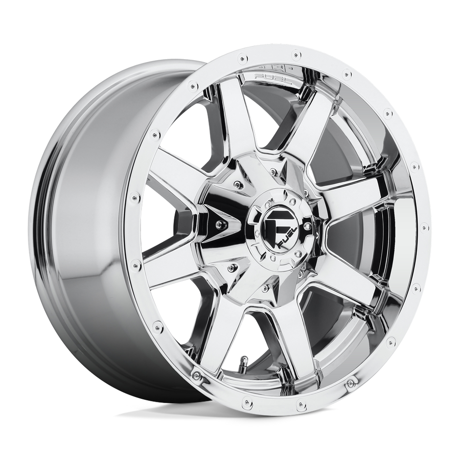 Fuel 1PC D536 Maverick 17x9 6x135/6x139.7 CHR-PLATED - D53617909850
