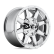 Fuel 1PC D536 Maverick 17x9 6x135/6x139.7 CHR-PLATED - D53617909850