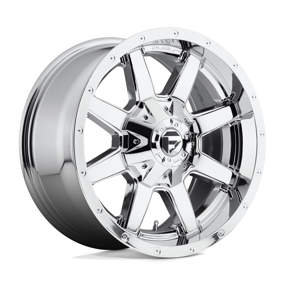 Fuel 1PC D536 Maverick 18x9 6x135/6x139.7 CHR-PLATED - D53618909857