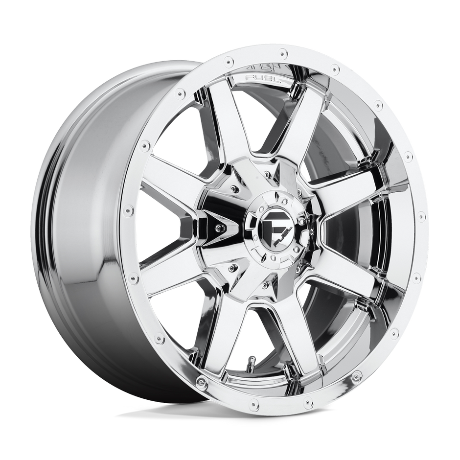 Fuel 1PC D536 Maverick 18x9 6x135/6x139.7 CHR-PLATED - D53618909857
