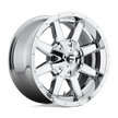 Fuel 1PC D536 Maverick 18x9 6x135/6x139.7 CHR-PLATED - D53618909857