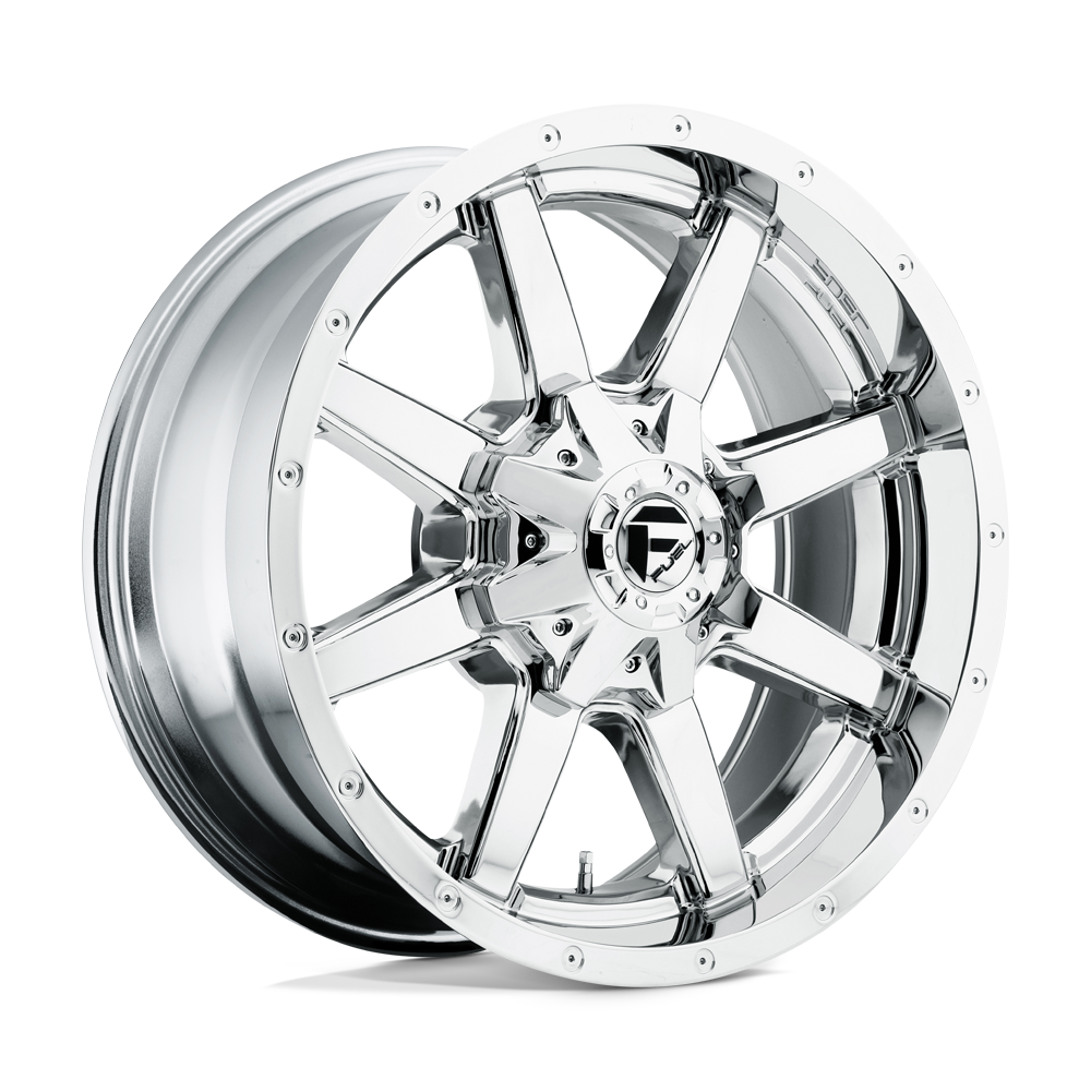 Fuel 1PC D536 Maverick 20x9 6x135/6x139.7 CHR-PLATED - D53620909857