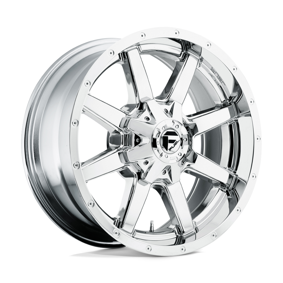 Fuel 1PC D536 Maverick 20x9 6x135/6x139.7 CHR-PLATED - D53620909857