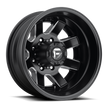 Fuel 1PC D538 Maverick 17x6.5 8x165.1 MT-BLK-MIL - D53817658230