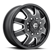Fuel 1PC D538 Maverick 17x6.5 8x200 MT-BLK-MIL - D538176592F