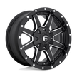 Fuel 1PC D538 Maverick 18x9 6x120/6x139.7 MT-BLK-MIL - D53818906957