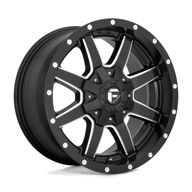 Fuel 1PC D538 Maverick 20x10 6x135/6x139.7 MT-BLK-MIL - D53820009847