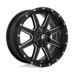 Fuel 1PC D610 Maverick 22x10 6x135/6x139.7 GL-BLK-MIL - D61022009856