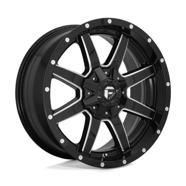 Fuel 1PC D610 Maverick 20x9 6x135/6x139.7 GL-BLK-MIL - D61020909850