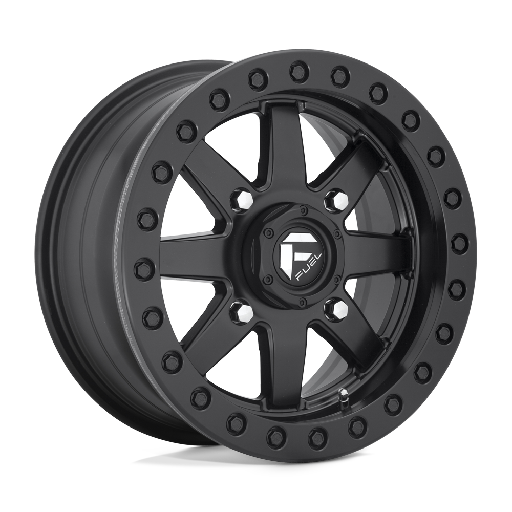 Fuel UTV D936 Maverick UTV Beadlock 15x7 4x156 MT-BLK - D9361570A554
