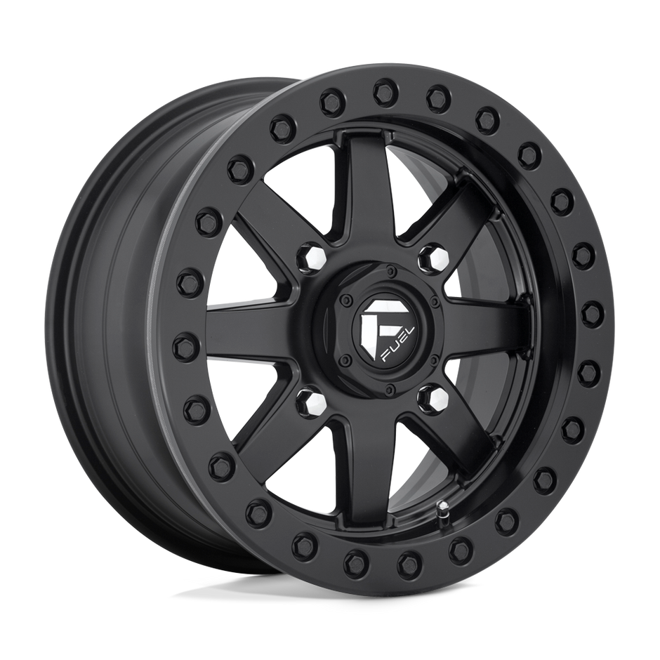 Fuel UTV D936 Maverick UTV Beadlock 15x7 4x137 MT-BLK - D9361570A654