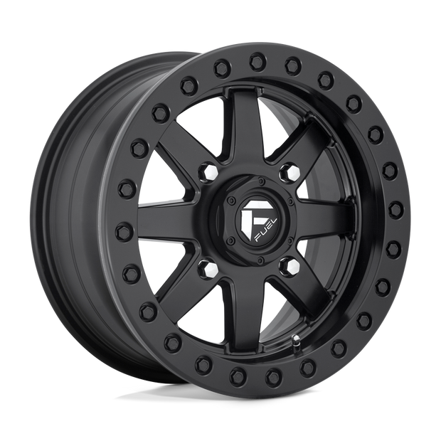Fuel UTV D936 Maverick UTV Beadlock 15x7 4x137 MT-BLK - D9361570A654