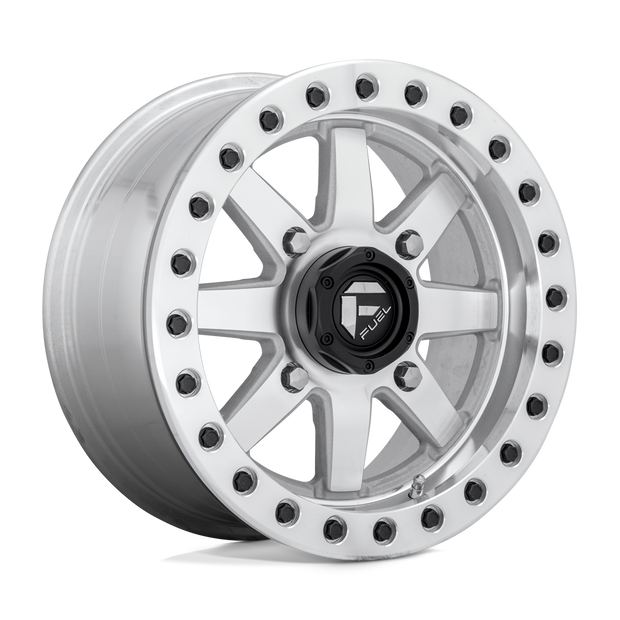 Fuel UTV D937 Maverick UTV Beadlock 15x7 4x137 RW-MACH - D9371570A654