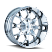 Mayhem Warrior 8015 Chrome 18x9 5-114.3/5-127 18mm 87mm - 8015-8956C18