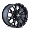 MAYHEM WARRIOR 8015 MATTE BLACK 20X10 8-180 -25MM 124.1MM