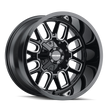 MAYHEM COGENT 8107 GLOSS BLACK/MILLED SPOKES 20X10 5-127/5-139.7 -19MM 87.1MM