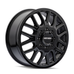 MAYHEM COGENT DUALLY (8107D) GLOSS BLACK 20X8.25 8-210 115MM 154.2MM