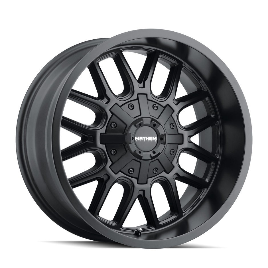 MAYHEM COGENT 8107 MATTE BLACK 20X10 8-165.1 -19MM 130.8MM