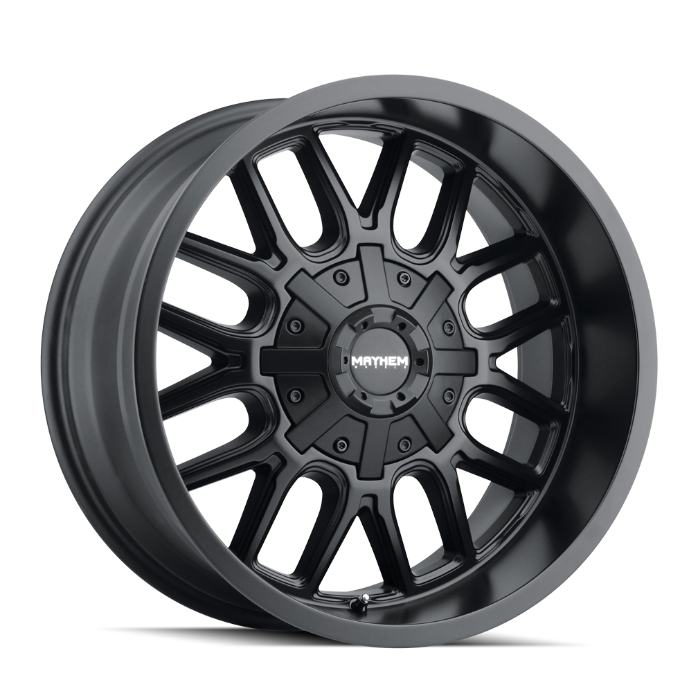 MAYHEM COGENT 8107 MATTE BLACK 17X9 5-127/5-139.7 -12MM 87.1MM