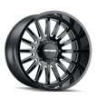 MAYHEM UTOPIA 8114 GLOSS BLACK/MILLED 20X9 5-139.7 18MM 87.1MM