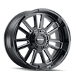 MAYHEM APOLLO 8115 GLOSS BLACK/MILLED 20X10 8x170 -19MM 125.2MM