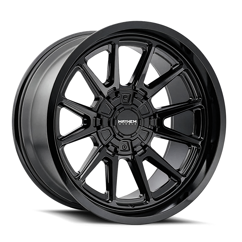 MAYHEM INTREPID 8116 GLOSS BLACK 18X9 6-135/6-139.7 -12MM 106MM