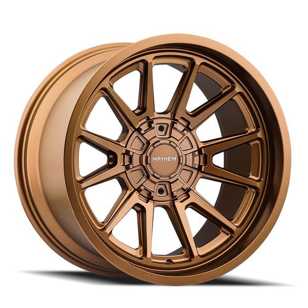 Mayhem Intrepid 8116 Satin Bronze 20x9 8-170 0mm 125.2mm - 8116-2970MZ