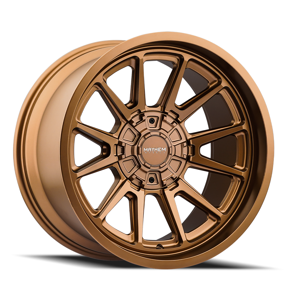MAYHEM INTREPID 8116 MATTE BRONZE 18X9 8x170 -12MM 125.2MM